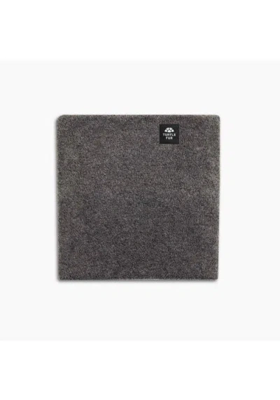 Turtle Fur Youth Double-layer Fleece Neck Warmer In Gray