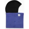 Turtle Fur Kids'  Youth Fleece Shellaclava Balaclava In Black