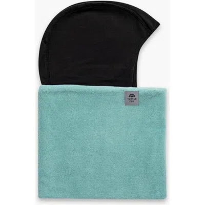 Turtle Fur Youth Fleece Shellaclava Balaclava In Black