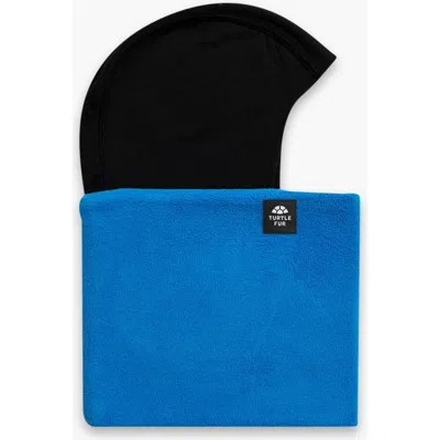 Turtle Fur Youth Fleece Shellaclava Balaclava In Black