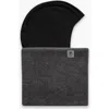 Turtle Fur Youth Fleece Shellaclava Balaclava In Gray