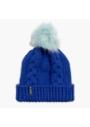 Turtle Fur Youth Lizzy Winter Hat In Blue