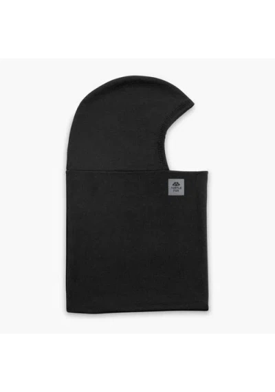 Turtle Fur Youth Shellaclava Balaclava In Black