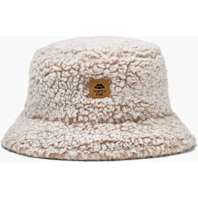 Turtle Fur Youth Stomp Fleece Bucket Hat In Brown