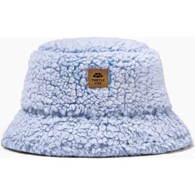 Turtle Fur Youth Stomp Fleece Bucket Hat In Purple