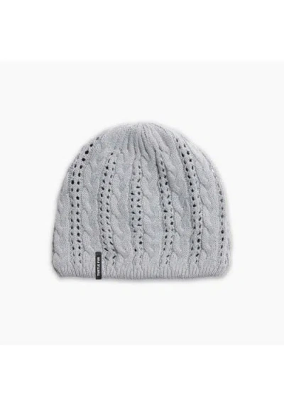 Turtle Fur Zelda Beanie In Gray
