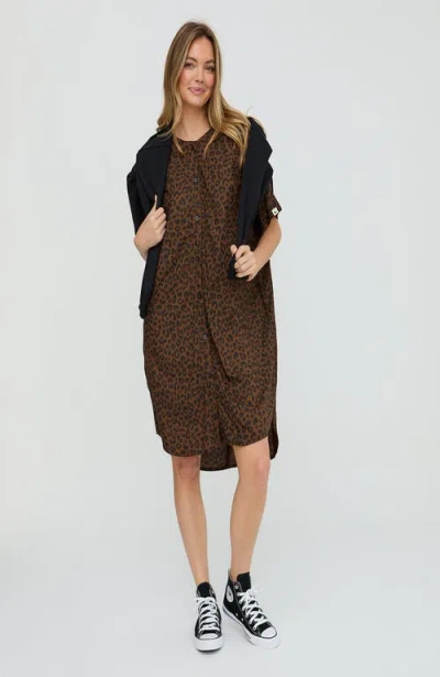 Turtledove London Nina  Brown Tunic
