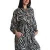 Turtledove London Organic Cotton Blake Tie Front Top In Multi