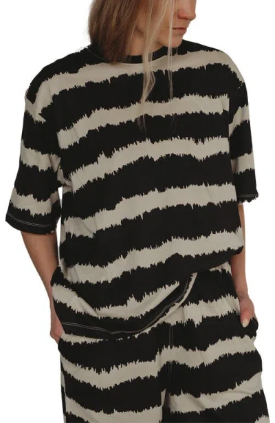 Turtledove London Organic Cotton Elsie Oversized T-shirt