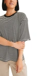 Turtledove London Organic Cotton Elsie Oversized T-shirt In Multi