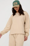 Turtledove London Organic Cotton Ivy Sweatshirt In Brown