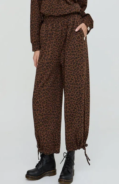 Turtledove London Organic Cotton Kit Trouser In Brown