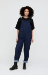 Turtledove London Organic Cotton Lila Jumpsuit In Blue