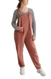 Turtledove London Organic Cotton Lila Jumpsuit In Brown