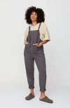 Turtledove London Organic Cotton Lila Jumpsuit In Gray