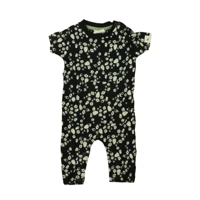 Pre-owned Turtledove London Babies' Unisex Black White Romper