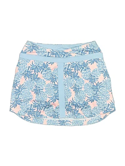 Pre-owned Turtles & Tees Active Skort In Blue