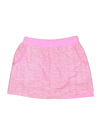Pre-owned Turtles & Tees Active Skort In Pink