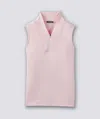Turtleson Breeze Sleeveless Top In Retro Pink