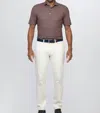 Turtleson Brew Performance Polo In Navy/clementine In Multi
