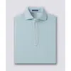 Turtleson Dean Stripe Performance Polo In Blue