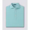Turtleson Dean Stripe Performance Polo In Blue
