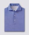 Turtleson Flint Performance Polo In Blue