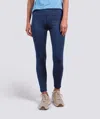 Turtleson Laurel Performance Golf Legging In Admiral In Blue