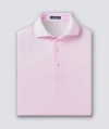 Turtleson Lennon Performance Polo In Pink