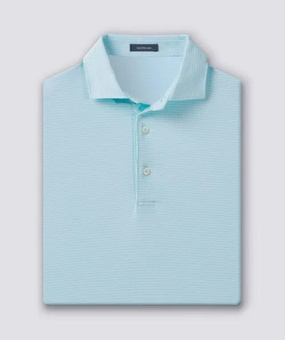 Turtleson Lennon Performance Polo In Blue