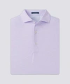 Turtleson Lennon Performance Polo In Pink
