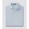 Turtleson Lester Oxford Performance Polo In Blue