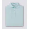 Turtleson Lester Oxford Performance Polo In Blue