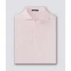 Turtleson Lester Oxford Performance Polo In Pink