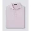 Turtleson Lester Oxford Performance Polo In Pink