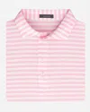 Turtleson Men's Elliott Short Sleeve Polo In Orchid In Pink