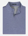 Turtleson Men Wallace 1/4 Zip Vest In Navy In Blue