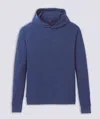 Turtleson Men's Wynn Pull Over Hoodie In Admiral Heather In Multi
