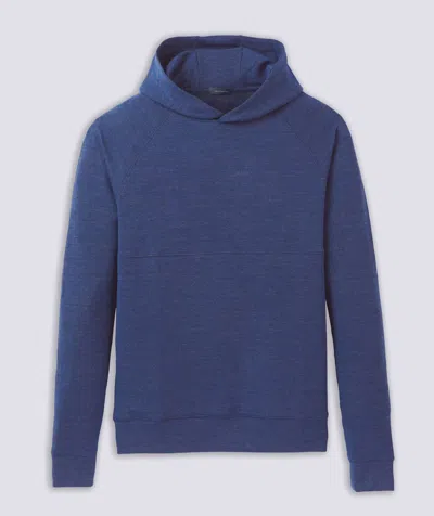Turtleson Men's Wynn Pull Over Hoodie In Admiral Heather In Multi