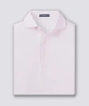 Turtleson Raynor Performance Polo In Pink