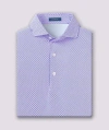 Turtleson Raynor Performance Polo In Blue