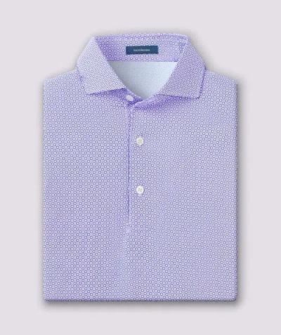 Turtleson Raynor Performance Polo In Blue