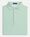 Turtleson Rocky Performance Polo In Green
