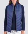Turtleson Women's Holladay Vest In Admiral In Blue