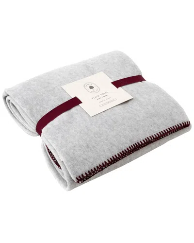 Tuscan Cottage Roma Throw In Gray
