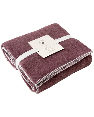 Tuscan Cottage Roma Throw In Red