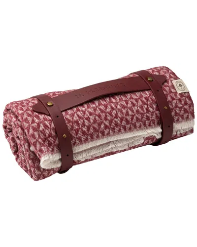 Tuscan Cottage Sofia Throw In Pink