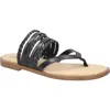 Tuscany By Easy Street® Anji Flip Flop In Black