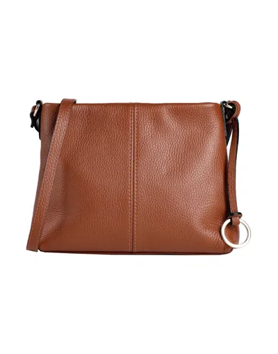 Tuscany Leather Handbags In Brown