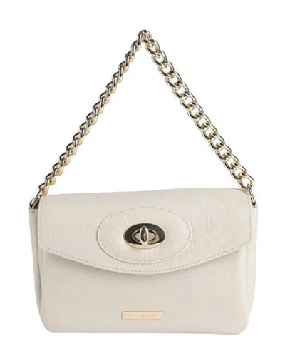 Tuscany Leather Woman Handbag Beige Size - Soft Leather